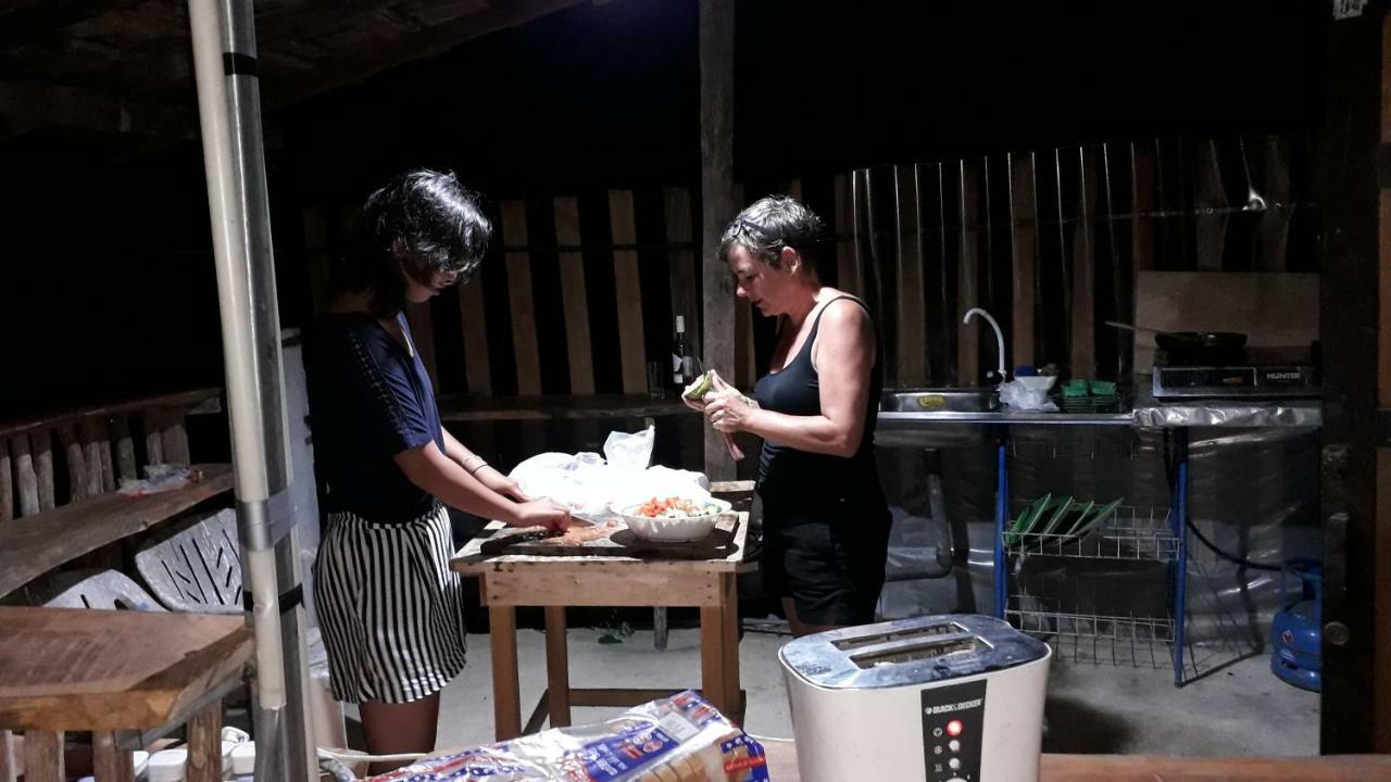Hilltop Bungalow Hotel Mirissa Luaran gambar